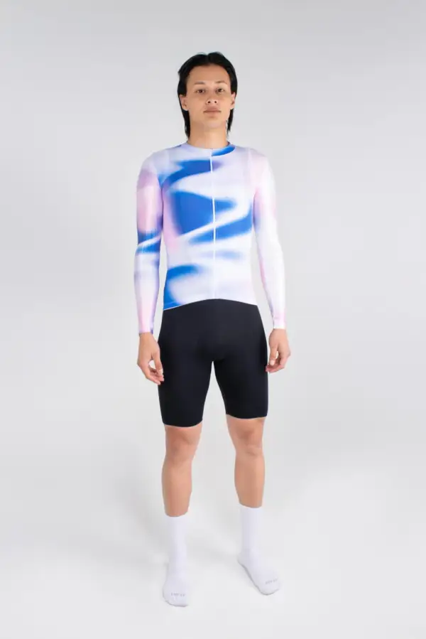 Jersey de Ciclismo Aurora Manga Larga Hombre
