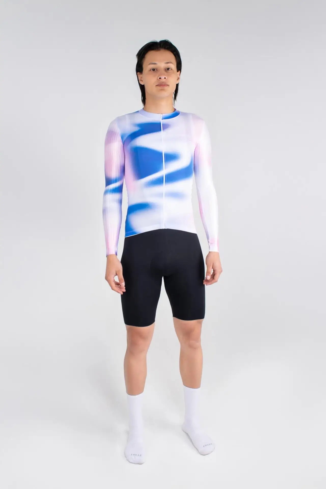 Jersey de Ciclismo Aurora Manga Larga Hombre