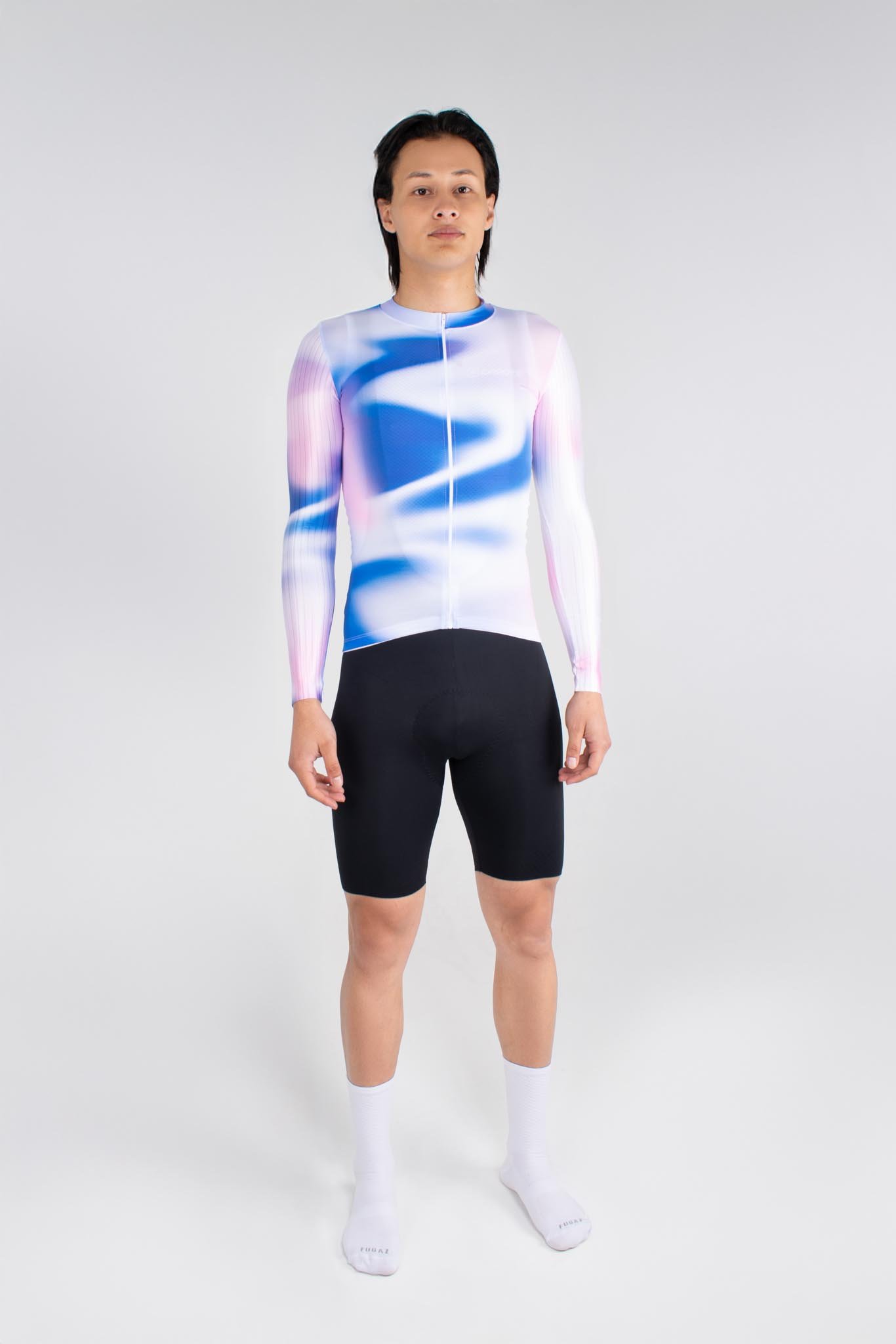 Jersey de Ciclismo Aurora Manga Larga Hombre