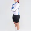 1. JERSEY DE CICLISMO NEBULA AURORA – CAPOTE – MANGA LARGA – MUJER – LATERAL