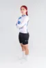 1. JERSEY DE CICLISMO NEBULA AURORA – CAPOTE – MANGA LARGA – MUJER – LATERAL