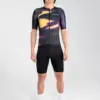 1. JERSEY DE CICLISMO NEBULA ECLIPSE – CAPOTE – MANGA CORTA – HOMBRE – FRENTE