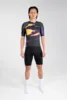 1. JERSEY DE CICLISMO NEBULA ECLIPSE – CAPOTE – MANGA CORTA – HOMBRE – FRENTE