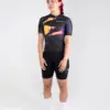 1. JERSEY DE CICLISMO NEBULA ECLIPSE – CAPOTE – MANGA CORTA – MUJER – FRENTE