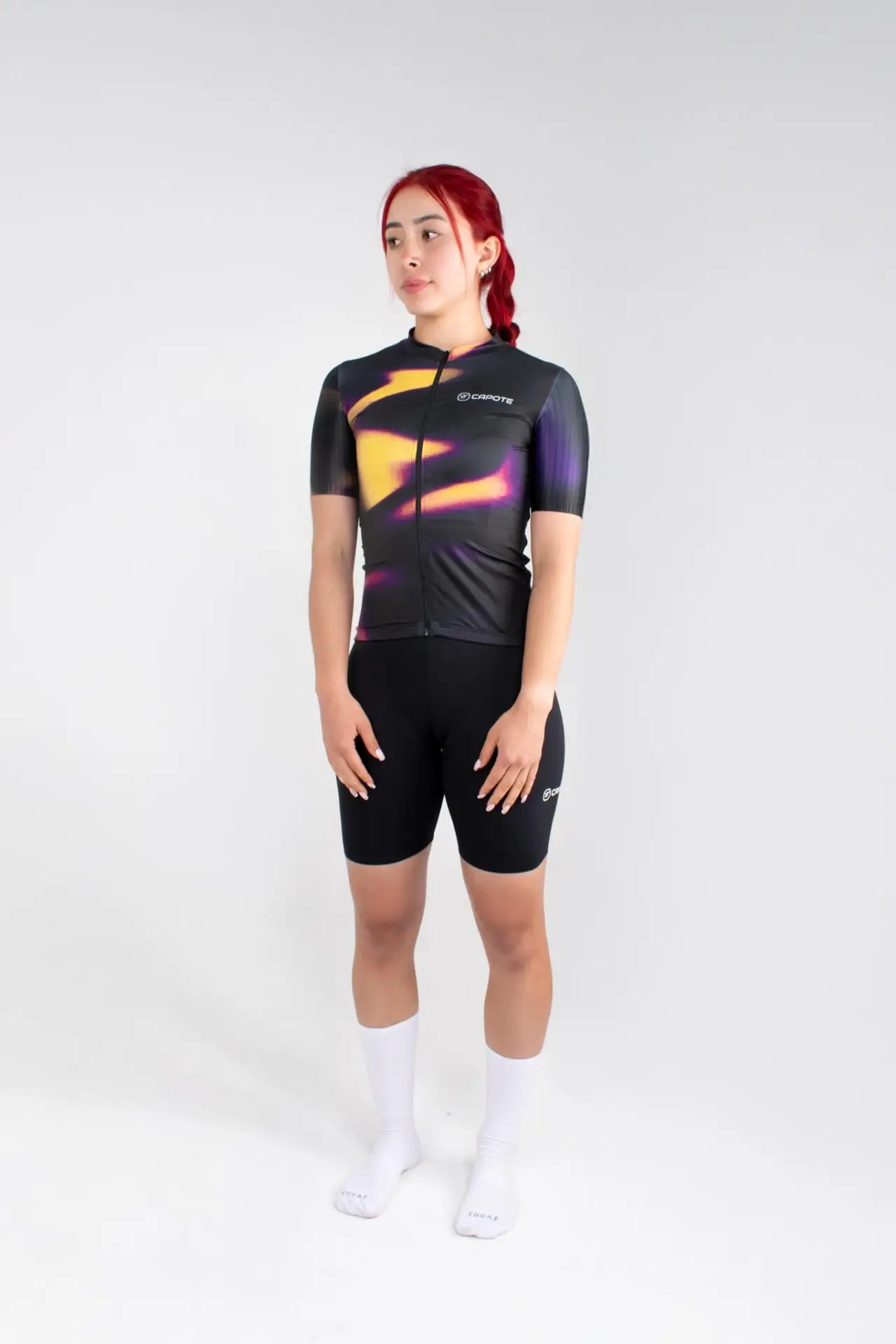 Jersey de Ciclismo Eclipse Manga Corta Mujer