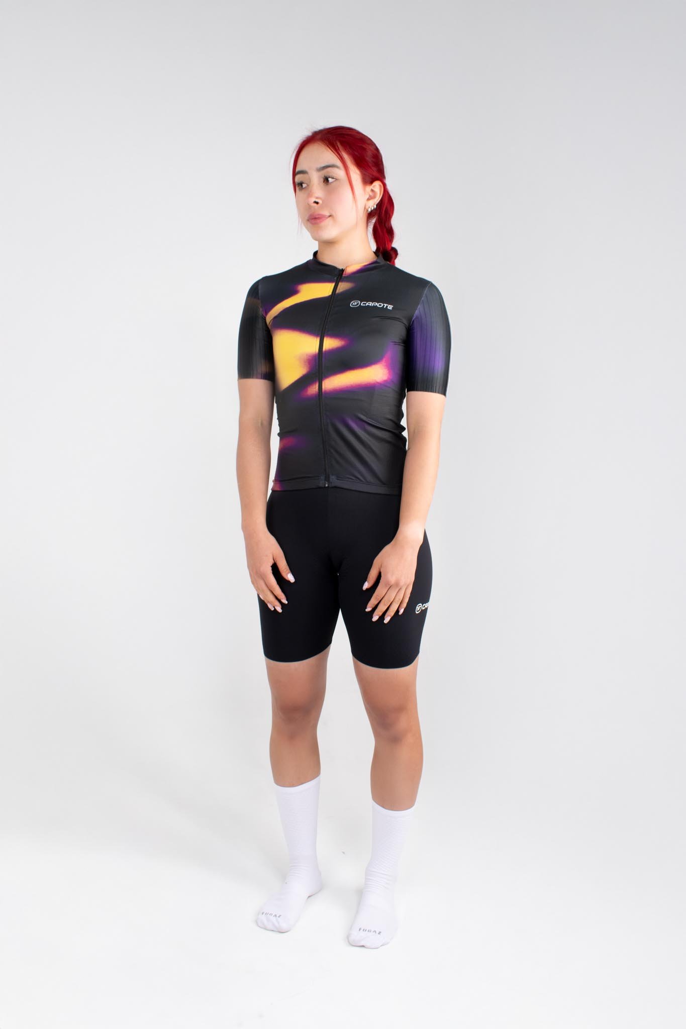 Jersey de Ciclismo Eclipse Manga Corta Mujer