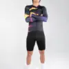 1. JERSEY DE CICLISMO NEBULA ECLIPSE – CAPOTE – MANGA LARGA – HOMBRE – FRENTE