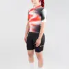1. JERSEY DE CICLISMO NEBULA INFERNO – CAPOTE – MANGA LARGA – MUJER – LATERAL