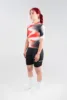 1. JERSEY DE CICLISMO NEBULA INFERNO – CAPOTE – MANGA LARGA – MUJER – LATERAL
