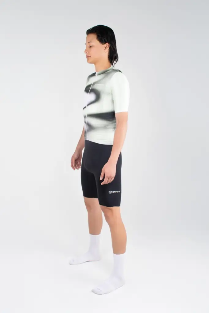 1. JERSEY DE CICLISMO NEBULA PHANTOM – CAPOTE – MANGA CORTA – HOMBRE – LATERAL