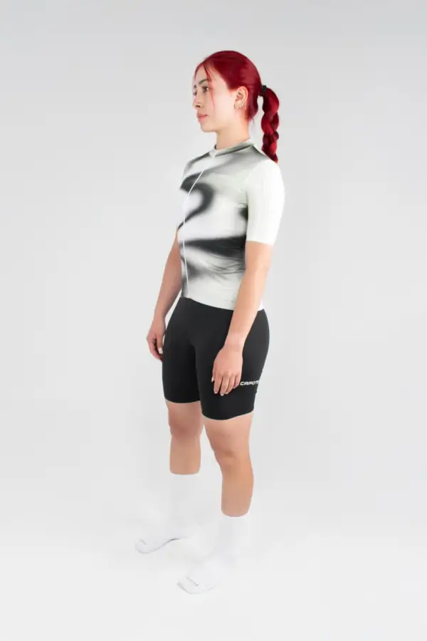 Jersey de Ciclismo Phantom Manga Corta Mujer