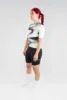 1. JERSEY DE CICLISMO NEBULA PHANTOM – CAPOTE – MANGA CORTA – MUJER – LATERAL