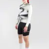 1. JERSEY DE CICLISMO NEBULA PHANTOM – CAPOTE – MANGA LARGA – MUJER – LATERAL