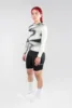 1. JERSEY DE CICLISMO NEBULA PHANTOM – CAPOTE – MANGA LARGA – MUJER – LATERAL