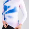 2. JERSEY DE CICLISMO NEBULA AURORA – CAPOTE – MANGA LARGA – MUJER – FRENTE