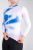 2. JERSEY DE CICLISMO NEBULA AURORA – CAPOTE – MANGA LARGA – MUJER – FRENTE