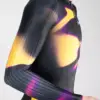 2. JERSEY DE CICLISMO NEBULA ECLIPSE – CAPOTE – MANGA LARGA – HOMBRE – LATERAL