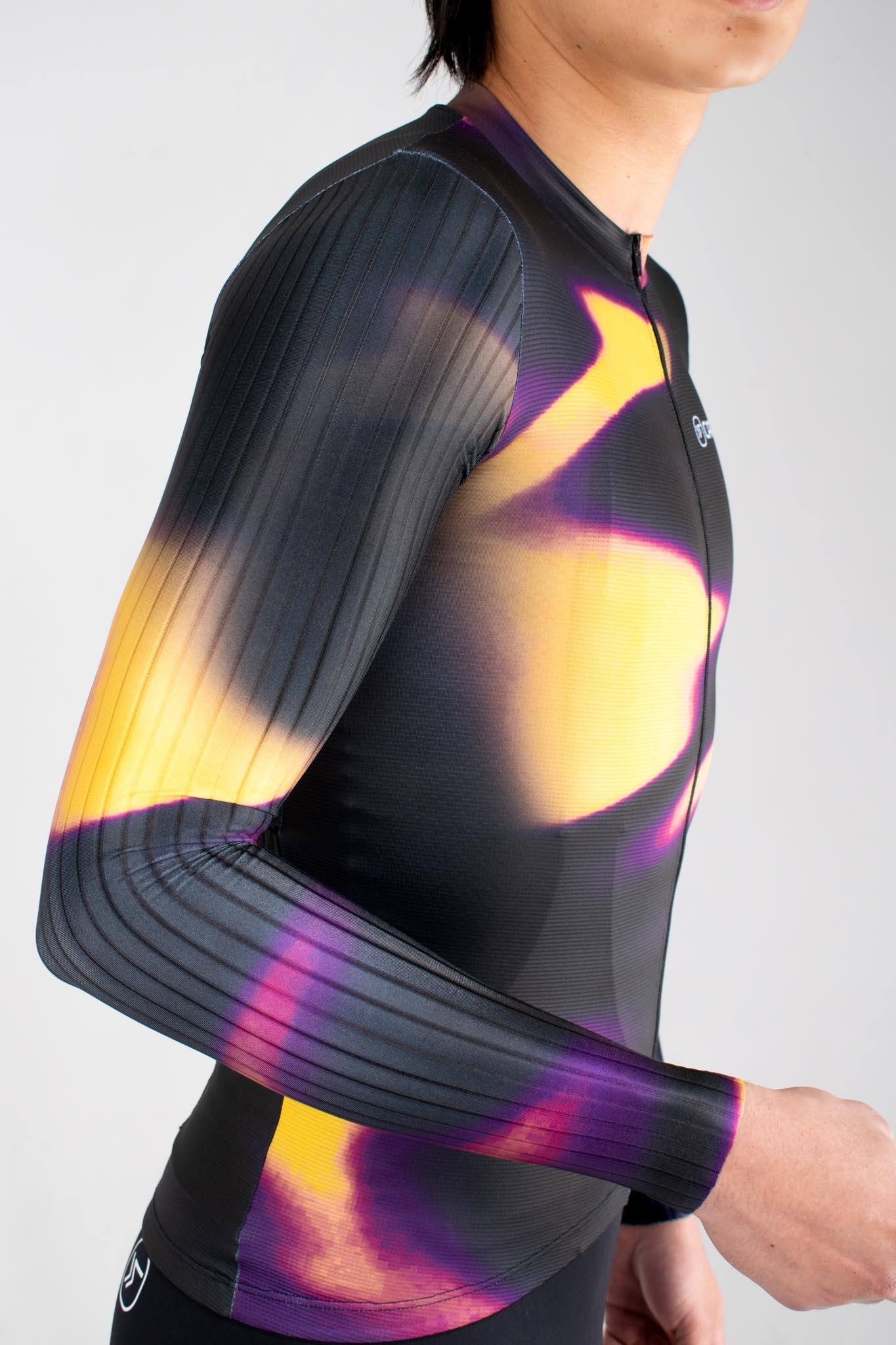 Jersey de Ciclismo Eclipse Manga Larga Hombre