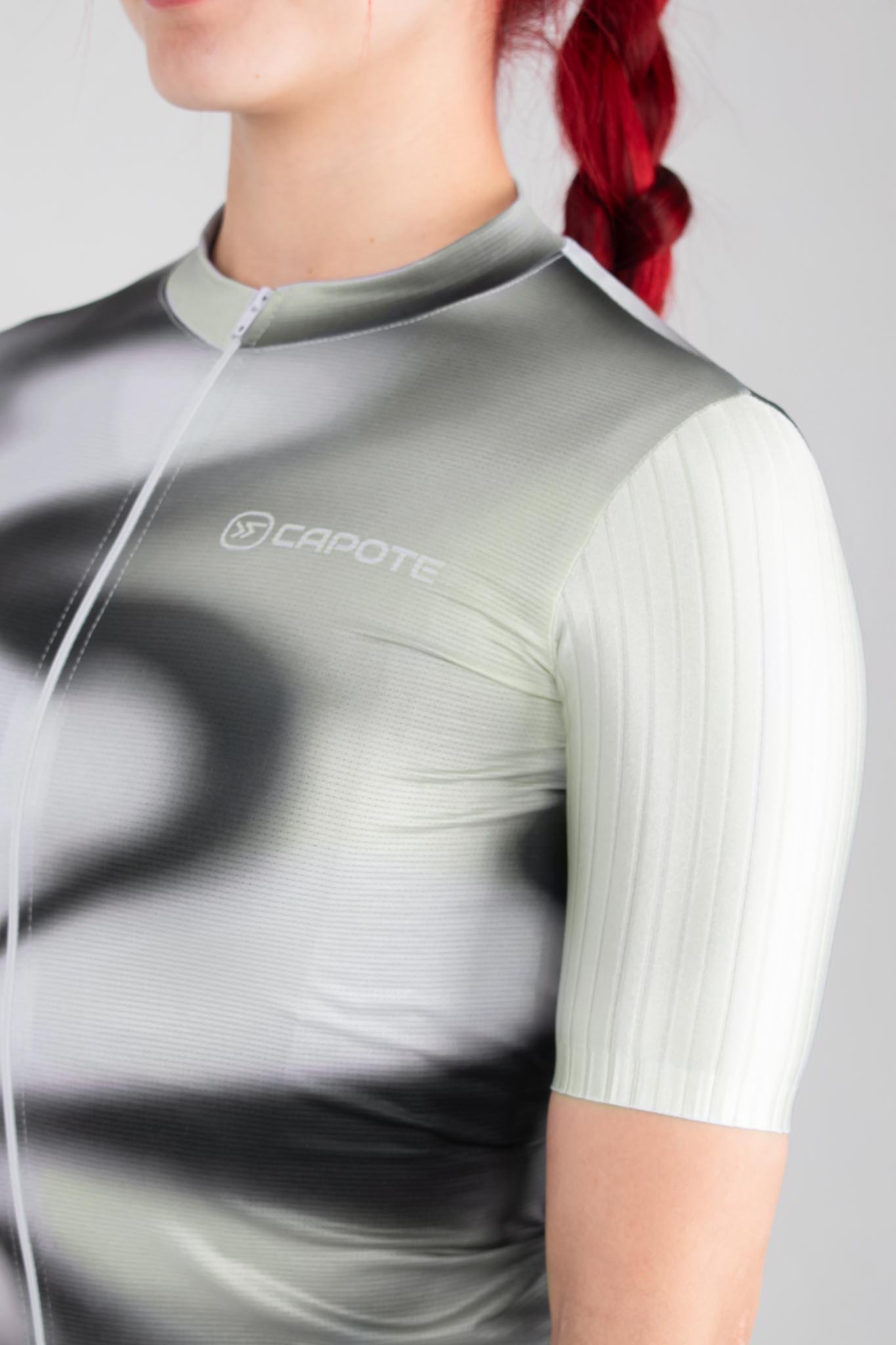 Jersey de Ciclismo Phantom Manga Corta Mujer