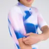 3. JERSEY DE CICLISMO NEBULA AURORA – CAPOTE – MANGA CORTA – HOMBRE – LATERAL