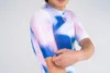 3. JERSEY DE CICLISMO NEBULA AURORA – CAPOTE – MANGA CORTA – HOMBRE – LATERAL