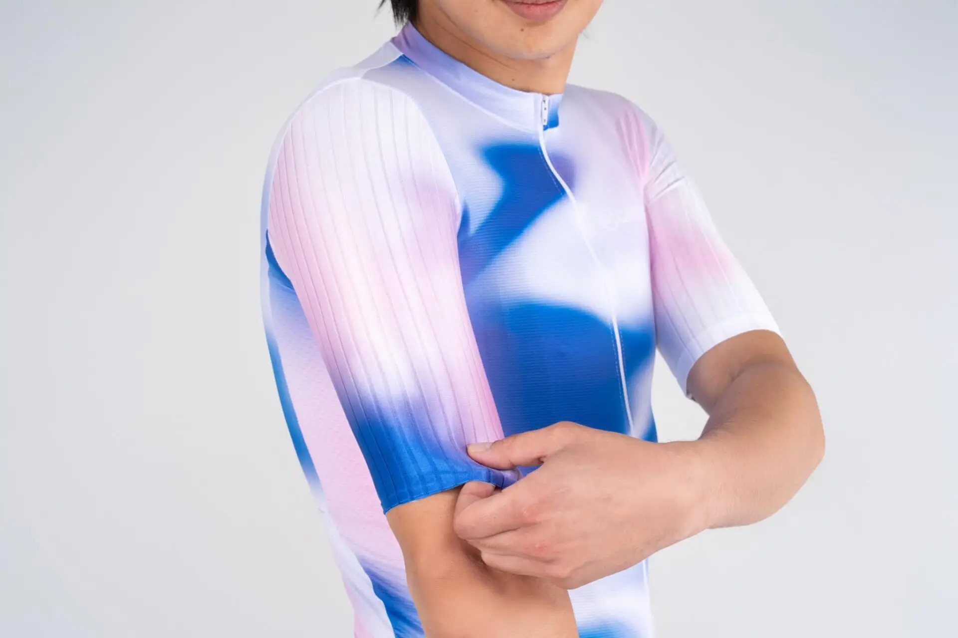 Jersey de Ciclismo Aurora Manga Corta Hombre