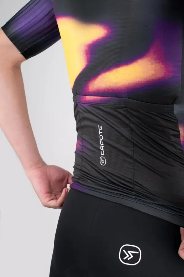 Jersey de Ciclismo Eclipse Manga Corta Hombre