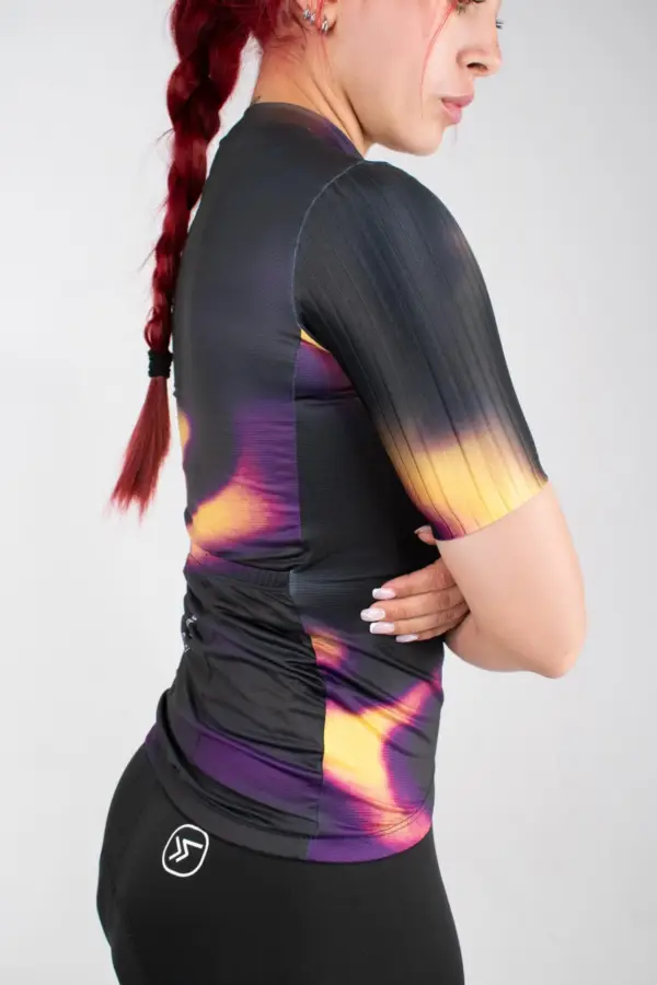 Jersey de Ciclismo Eclipse Manga Corta Mujer
