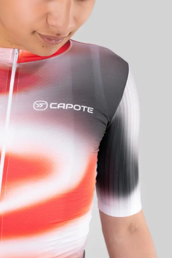 Jersey de Ciclismo Inferno Manga Corta Hombre