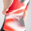 3. JERSEY DE CICLISMO NEBULA INFERNO – CAPOTE – MANGA LARGA – MUJER – ESPALDA