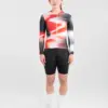 3. JERSEY DE CICLISMO NEBULA INFERNO – CAPOTE – MANGA LARGA – MUJER – FRENTE