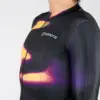 4. JERSEY DE CICLISMO NEBULA ECLIPSE – CAPOTE – MANGA CORTA – HOMBRE – FRENTE