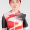4. JERSEY DE CICLISMO NEBULA INFERNO – CAPOTE – MANGA LARGA – MUJER – FRENTE