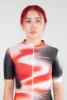 4. JERSEY DE CICLISMO NEBULA INFERNO – CAPOTE – MANGA LARGA – MUJER – FRENTE
