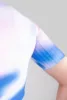 5. JERSEY DE CICLISMO NEBULA AURORA – CAPOTE – MANGA CORTA – MUJER – DETALLE