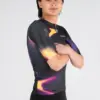 5. JERSEY DE CICLISMO NEBULA ECLIPSE – CAPOTE – MANGA CORTA – HOMBRE – FRENTE
