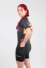 5. JERSEY DE CICLISMO NEBULA ECLIPSE – CAPOTE – MANGA CORTA – MUJER – LATERAL