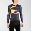 5. JERSEY DE CICLISMO NEBULA ECLIPSE – CAPOTE – MANGA LARGA – HOMBRE – FRENTE