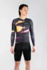 5. JERSEY DE CICLISMO NEBULA ECLIPSE – CAPOTE – MANGA LARGA – HOMBRE – FRENTE