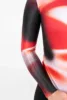 5. JERSEY DE CICLISMO NEBULA INFERNO – CAPOTE – MANGA LARGA – MUJER – DETALLE