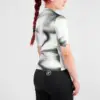 5. JERSEY DE CICLISMO NEBULA PHANTOM – CAPOTE – MANGA CORTA – MUJER – LATERAL