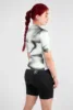 5. JERSEY DE CICLISMO NEBULA PHANTOM – CAPOTE – MANGA CORTA – MUJER – LATERAL