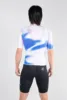 6. JERSEY DE CICLISMO NEBULA AURORA – CAPOTE – MANGA CORTA – HOMBRE – ESPALDA
