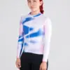 6. JERSEY DE CICLISMO NEBULA AURORA – CAPOTE – MANGA LARGA – MUJER – FRENTE