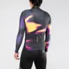 6. JERSEY DE CICLISMO NEBULA ECLIPSE – CAPOTE – MANGA LARGA – HOMBRE – ESPALDA