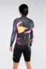 6. JERSEY DE CICLISMO NEBULA ECLIPSE – CAPOTE – MANGA LARGA – HOMBRE – ESPALDA