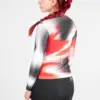 6. JERSEY DE CICLISMO NEBULA INFERNO – CAPOTE – MANGA LARGA – MUJER – ESPALDA