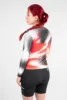 6. JERSEY DE CICLISMO NEBULA INFERNO – CAPOTE – MANGA LARGA – MUJER – ESPALDA