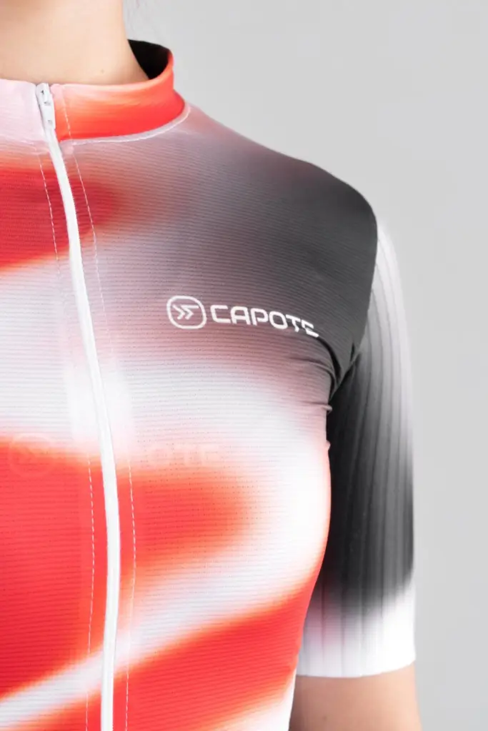 6. JERSEY DE CICLISMO NEBULA INFERNO – CAPOTE – MANGA LARGA – MUJER – FRENTE
