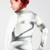 6. JERSEY DE CICLISMO NEBULA PHANTOM – CAPOTE – MANGA LARGA – MUJER – ESPALDA